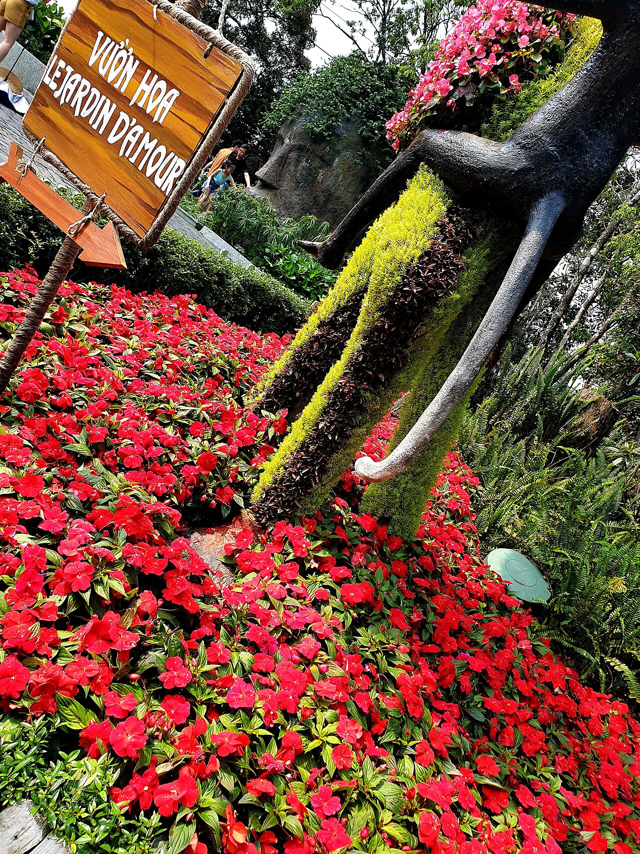 Le Jardin D'Amour