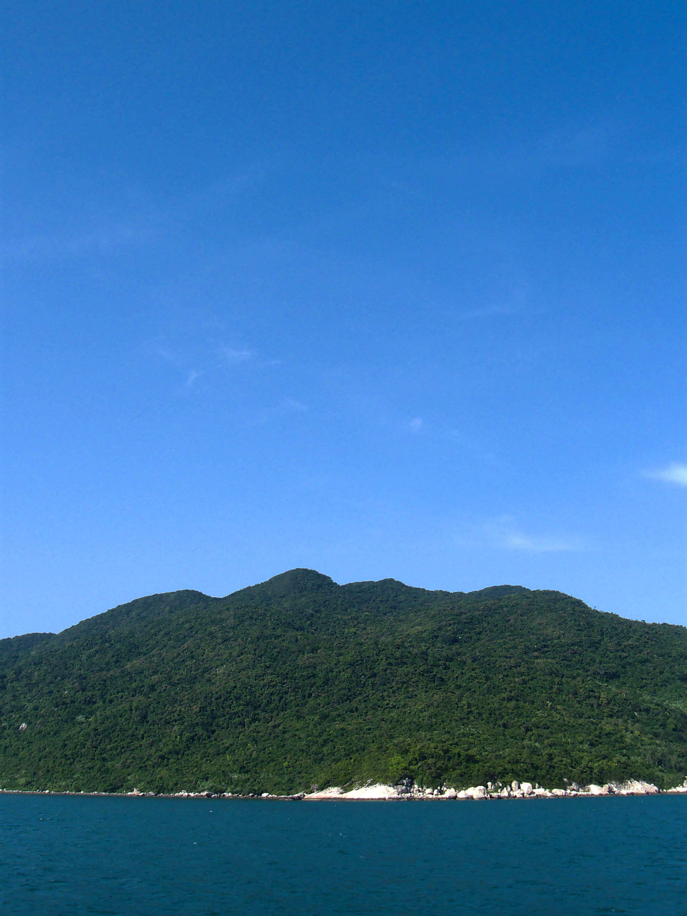 Island beach