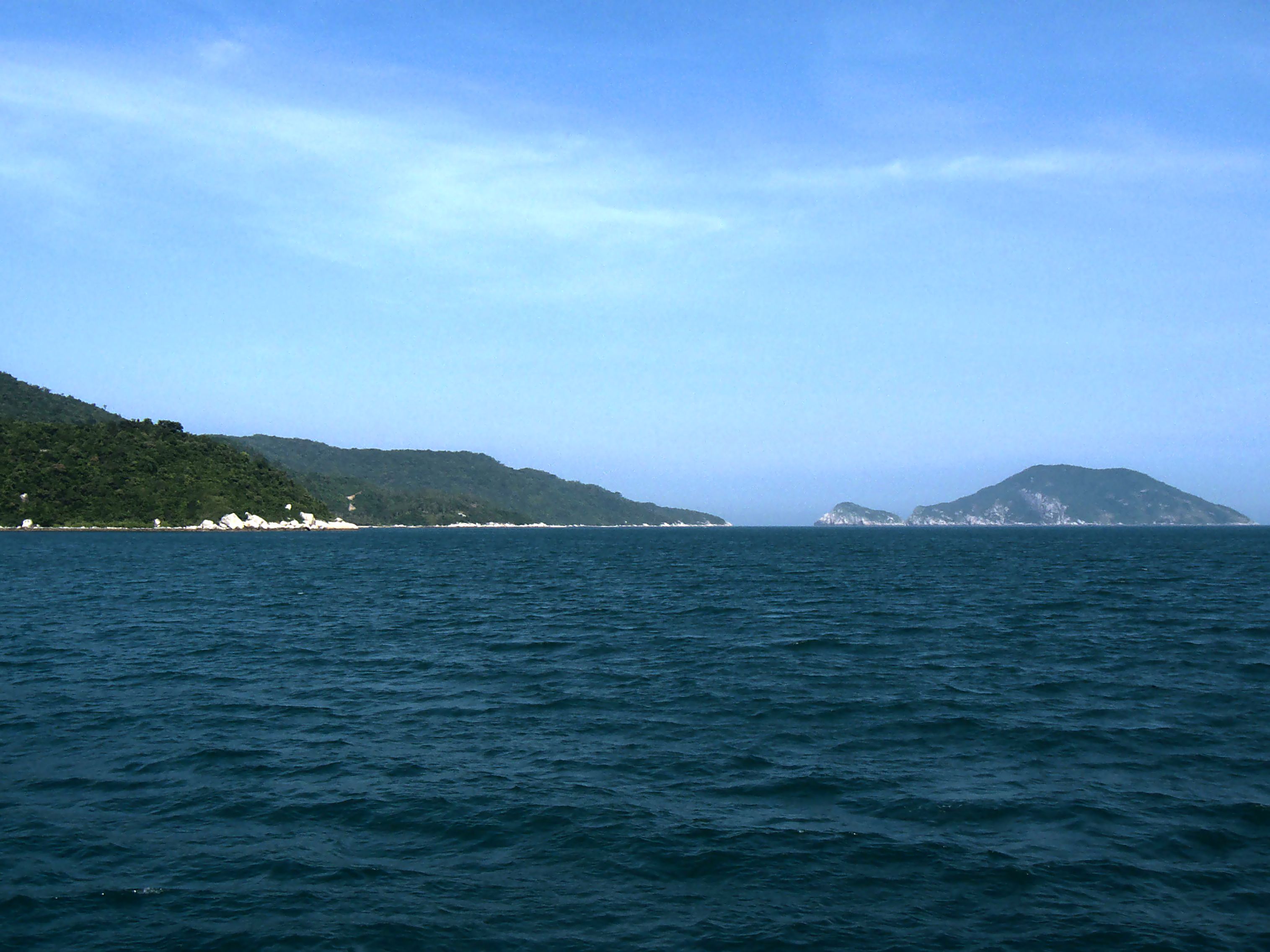 Coastal scenery