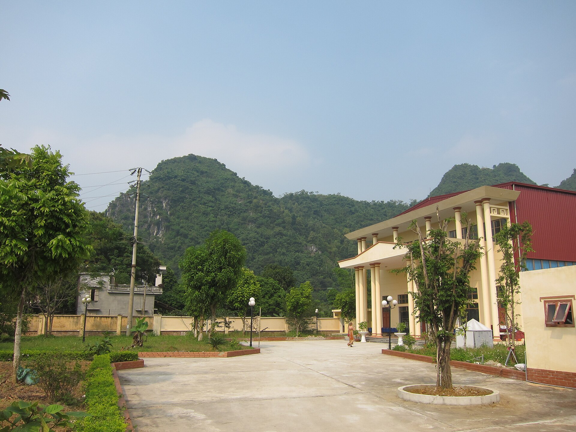 Onsen pool